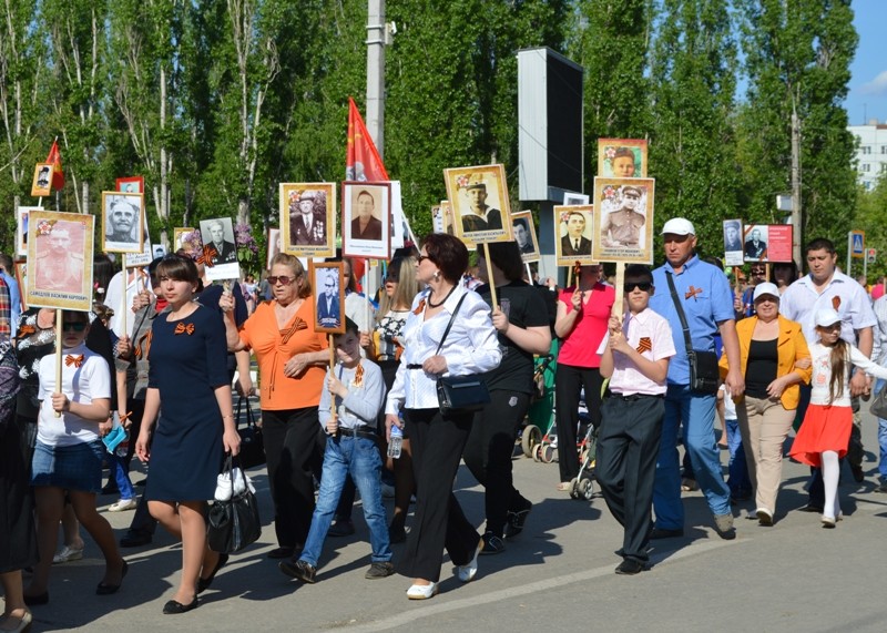 Фото бессмертного полка балаково