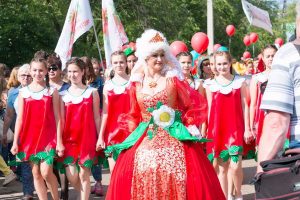 Фестиваль клубники балаково 2016