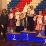 Балаковские танцоры выступили на Турнире по танцевальному спорту «Кубок мэра-2019» (г. Бузулук)