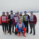 32 работника Балаковской АЭС стали участниками всероссийских соревнований «Лыжня России»