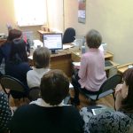 Как организовать обучение лиц предпенсионного возраста, узнали участники вебинара, состоявшегося в центре занятости населения города Балаково