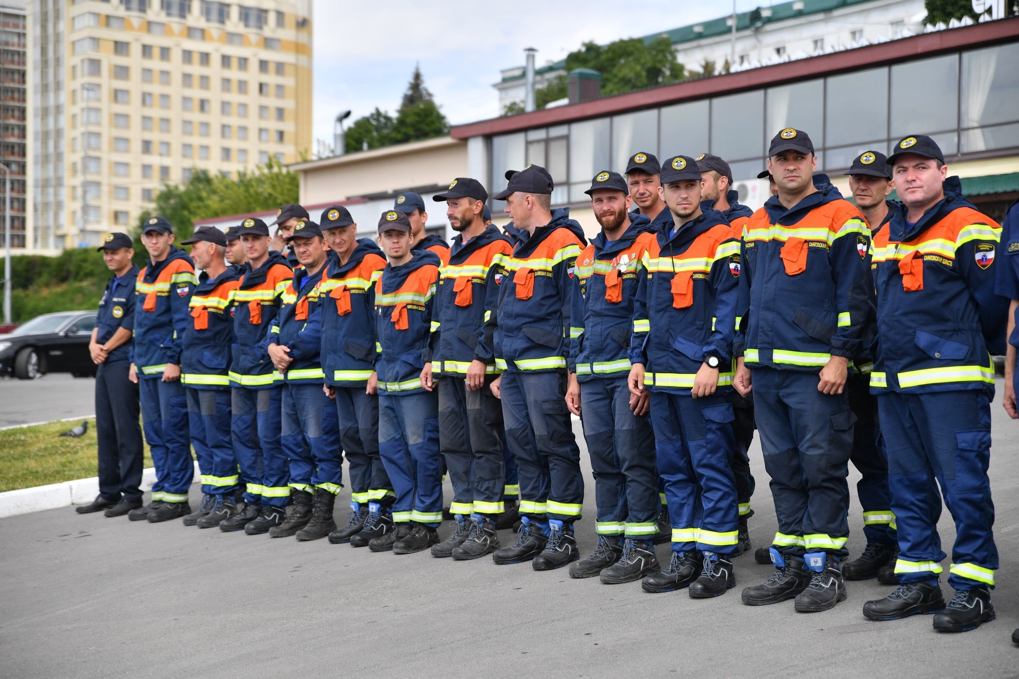 служба спасения москва