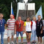 Балаковские спортсмены приняли участие в этапе Кубка Саратовской области по лыжероллерам
