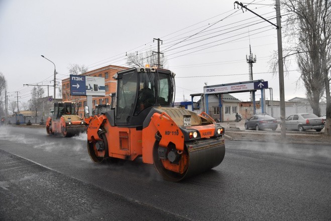 Виды ремонта автомобильных дорог