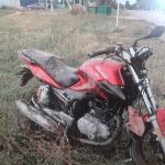 «Мираж» на вираже. В поселке Алексеевка Хвалынского района пострадал мотоциклист