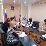 Ирина Седова обсудила организацию горячего питания с муниципалитетами