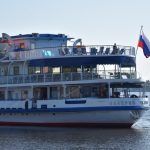 Туризм-2021: берега Балакова посетили пассажиры круизного лайнера «Валерий Чкалов»