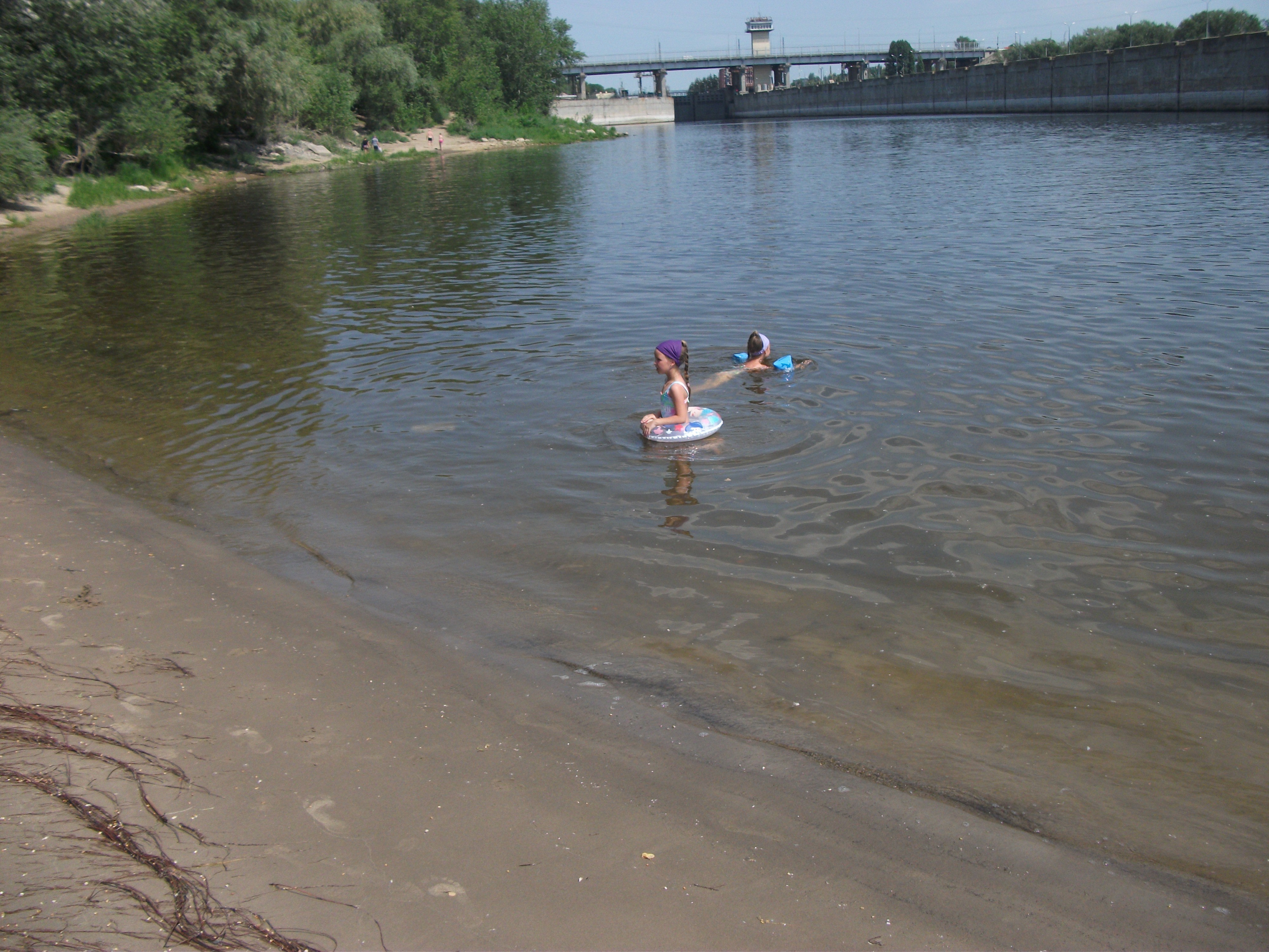 Прогулки на воде в Балаково