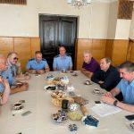 Прокурор области встретился с ветеранами органов прокуратуры города Балаково и Вольска