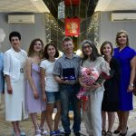 Еще одна супружеская пара из Балакова награждена сегодня медалью «За любовь и верность»