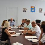В Балакове прошло совещание по созданию муниципальной программы ремонта и строительства тротуаров на 2023-2026 годы