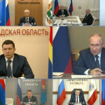 Владимир Путин встретился с 15 вновь избранными главами регионов. В их числе — Роман Бусаргин
