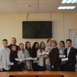 В Балаковском Поволжском колледже технологий и менеджмента состоялось торжественное вручение удостоверений студентам, вступившим в ряды ДНД