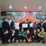 Школьники из СОШ №28 побывали на экскурсии в музее Боевой Славы Балаковского центра «Набат»