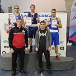 Балаковцы стали призерами на Первенстве области по боксу среди юниоров и Чемпионате среди мужчин и женщин