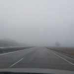 Сотрудники ГИБДД предупреждают о сильном тумане на территории Саратовской области